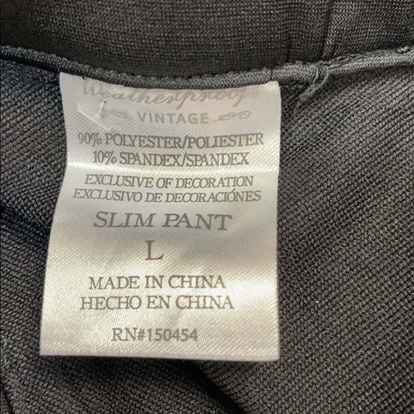 💎Original Weatherproof Performance Flex Slim Pant - Picture 9 of 13